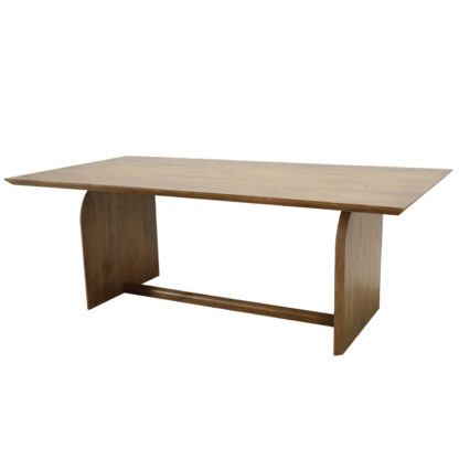 Monfort 84" Dining Table, Hand-Finished Sienna - Image 2