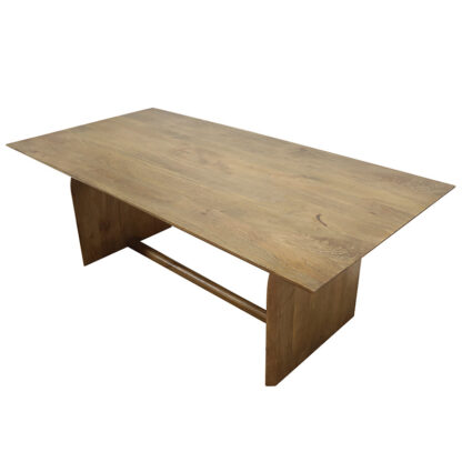 Monfort 84" Dining Table, Hand-Finished Sienna - Image 3