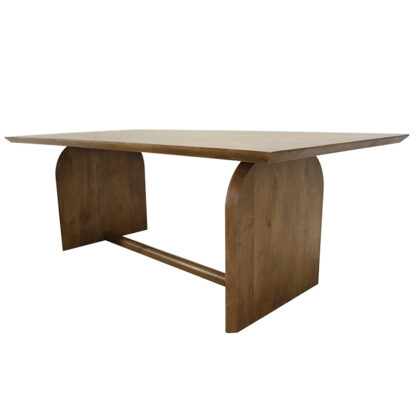 Monfort 84" Dining Table, Hand-Finished Sienna - Image 4