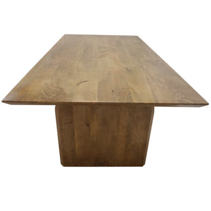 Monfort 84" Dining Table, Hand-Finished Sienna - Image 5
