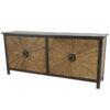 Moretti Four Door Sideboard with Hand-Carving