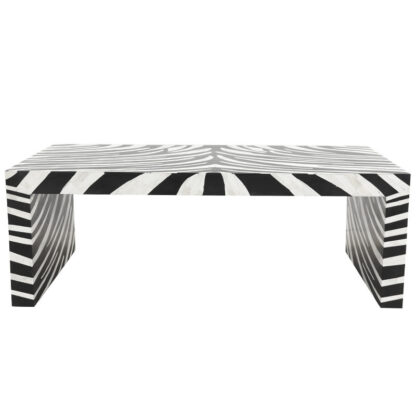 Tioga Hand-Cut Inlay Coffee Table - Image 2