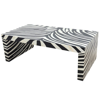 Tioga Hand-Cut Inlay Coffee Table