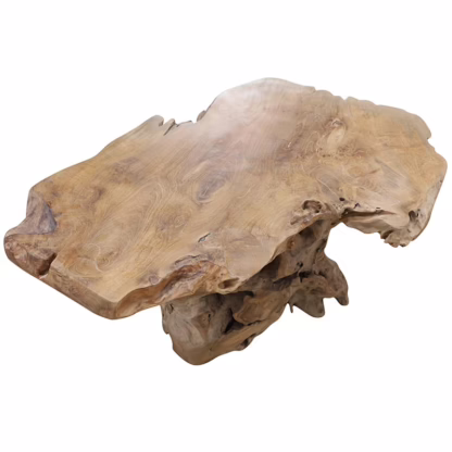 Natural Organic Teak Coffee Table, DA 86 - Image 8