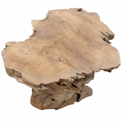 Natural Organic Teak Coffee Table, DA 86 - Image 7
