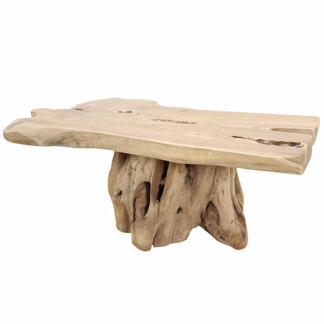 Natural Organic Teak Coffee Table, DA 86