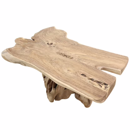 Natural Organic Teak Coffee Table, DA 86 - Image 3