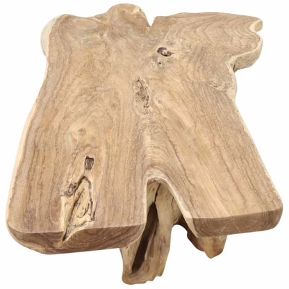 Natural Organic Teak Coffee Table, DA 86 - Image 4