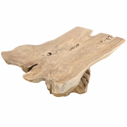 Natural Organic Teak Coffee Table, DA 86 - Image 5