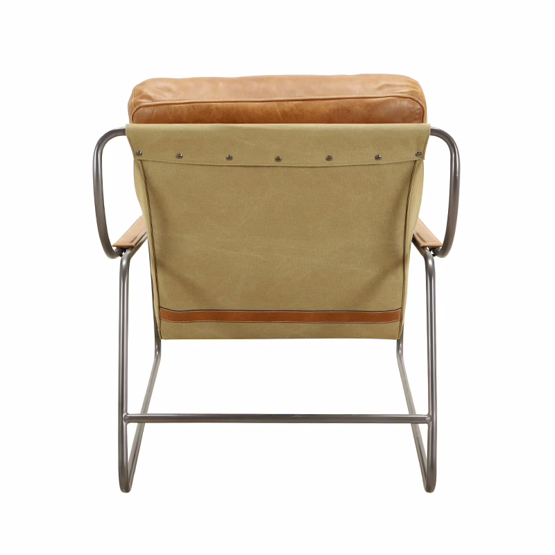 Julian Leather Lounge Chair 7 Julian Leather Lounge Chair - Image 7