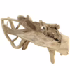 Beautiful Natural Teak Root Bench, RIS 874B - Image 3