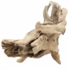 Beautiful Natural Teak Root Bench, RIS 874B - Image 5