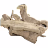 Impressive Solid Teak Root Bench, RIS 874F - Image 2