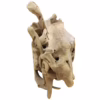 Impressive Solid Teak Root Bench, RIS 874F - Image 6