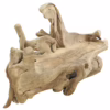 Impressive Solid Teak Root Bench, RIS 874F - Image 7