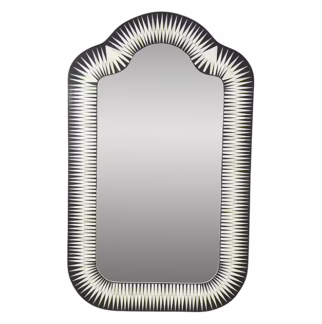Savona Hand-Cut Inlay Wall Mirror