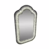 Savona Hand-Cut Inlay Wall Mirror - Image 2