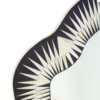 Savona Hand-Cut Inlay Wall Mirror - Image 3