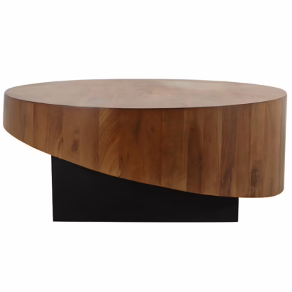Circa Coffee Table, Warm Brown - Image 6