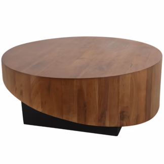 Circa Coffee Table, Warm Brown