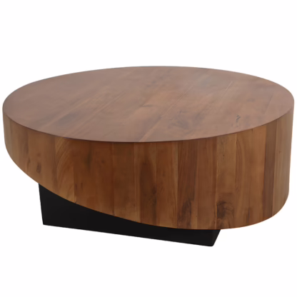 Circa Coffee Table, Warm Brown