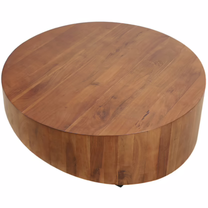 Circa Coffee Table, Warm Brown - Image 2