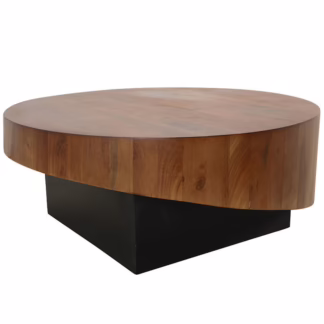 Circa 40" Coffee Table, Warm Walnut