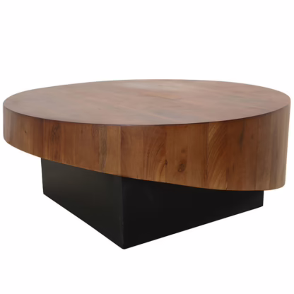 Circa Coffee Table, Warm Brown - Image 3