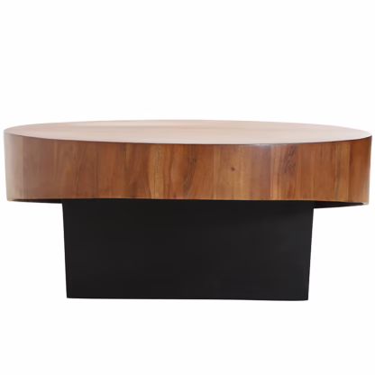 Circa Coffee Table, Warm Brown - Image 4