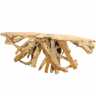 Colossal 110" Teak Root Console Table, DA 72