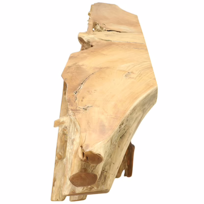 Colossal 110" Teak Root Console Table, DA 72 - Image 3