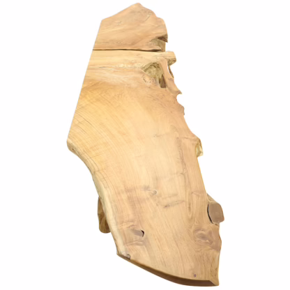Colossal 110" Teak Root Console Table, DA 72 - Image 5