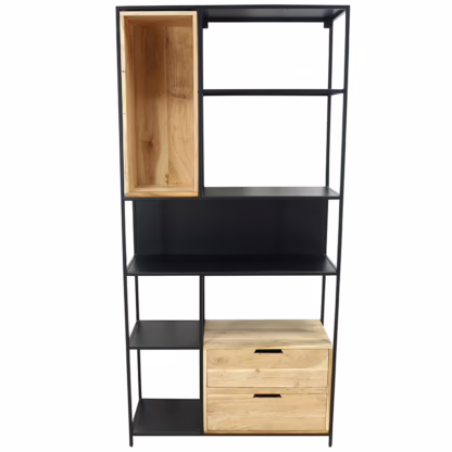 Geary Bookcase with Two Drawers - Image 2