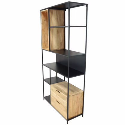 Geary Bookcase with Two Drawers - Image 3