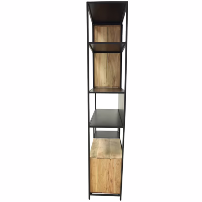Geary Bookcase with Two Drawers - Image 4