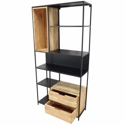 Geary Bookcase with Two Drawers - Image 5