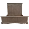 Gloucester Handcrafted King Bed, Brushed Smoke - Image 4