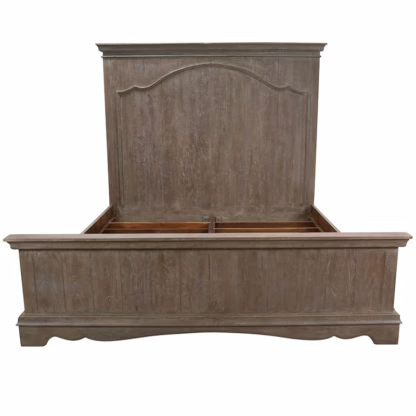 Gloucester Handcrafted King Bed, Brushed Smoke - Image 4