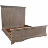 Gloucester Handcrafted King Bed, Brushed Smoke - Image 2