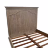 Gloucester Handcrafted King Bed, Brushed Smoke - Image 3