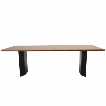 Kalmar 96'' Dining Table, Warm Brown - Image 6