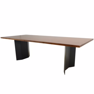 Kalmar 96'' Dining Table, Warm Brown