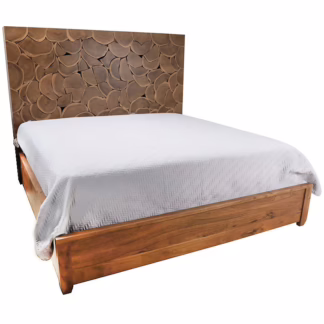 Magda Reclaimed Wood King Bed