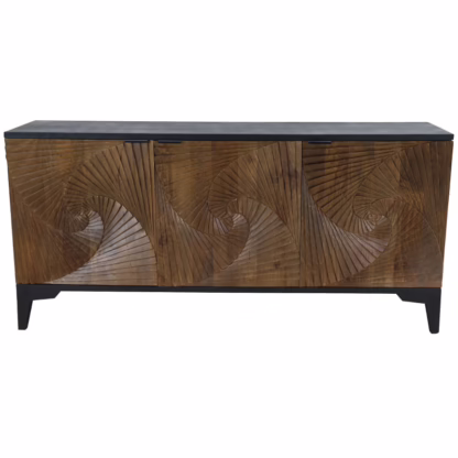 Novelle 70'' Sideboard with Intricate Carving - Image 5