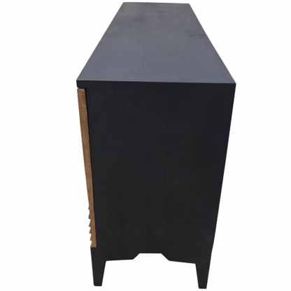 Novelle 70'' Sideboard with Intricate Carving - Image 3