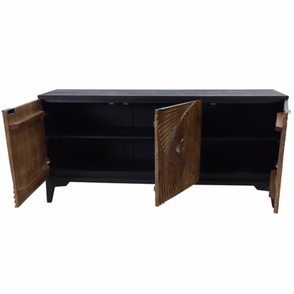 Novelle 70'' Sideboard with Intricate Carving - Image 4