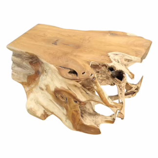 Captivating Teak Root Coffee Table, DA 1E