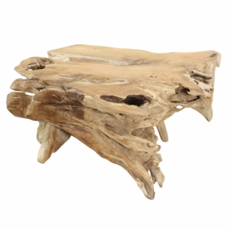 Timeless Organic Teak Root Coffee Table,  DA 1F