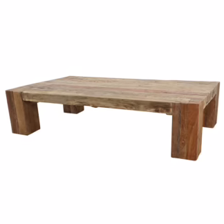 Reclaimed Teak Wood Coffee Table, DA 38