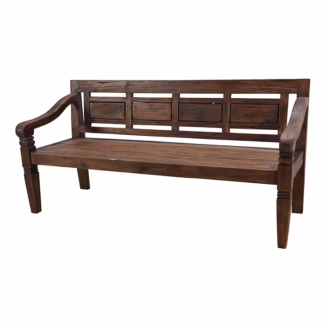 Balinese Solid Teak Bench, DA 95